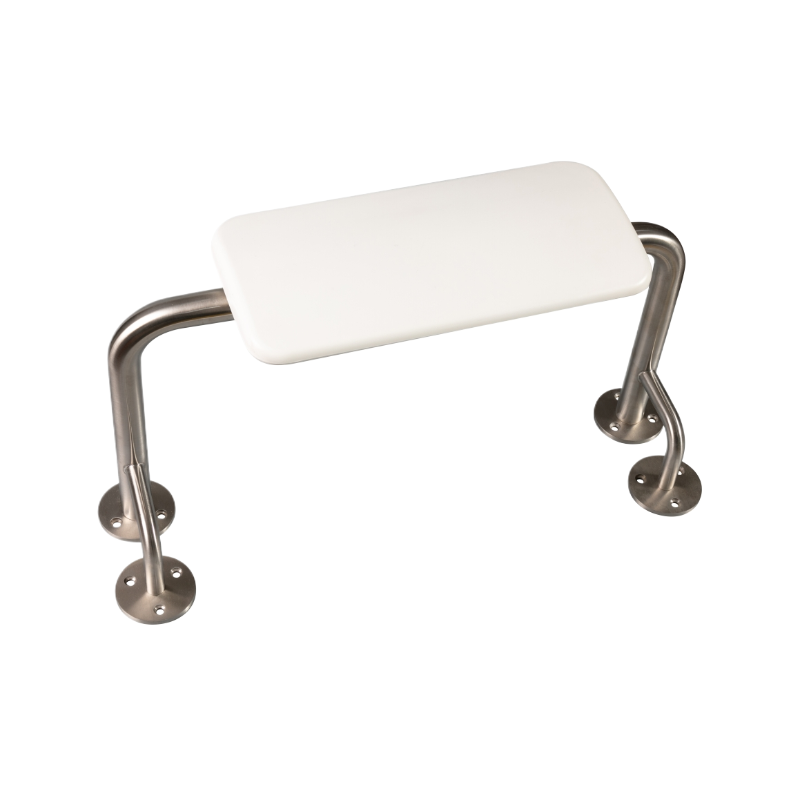 Waterproof Stainless Steel Handrails Elderly Disabled Bathroom Handicap Grab Bars Handle PU Foam Backrest Modern Design 5 Year