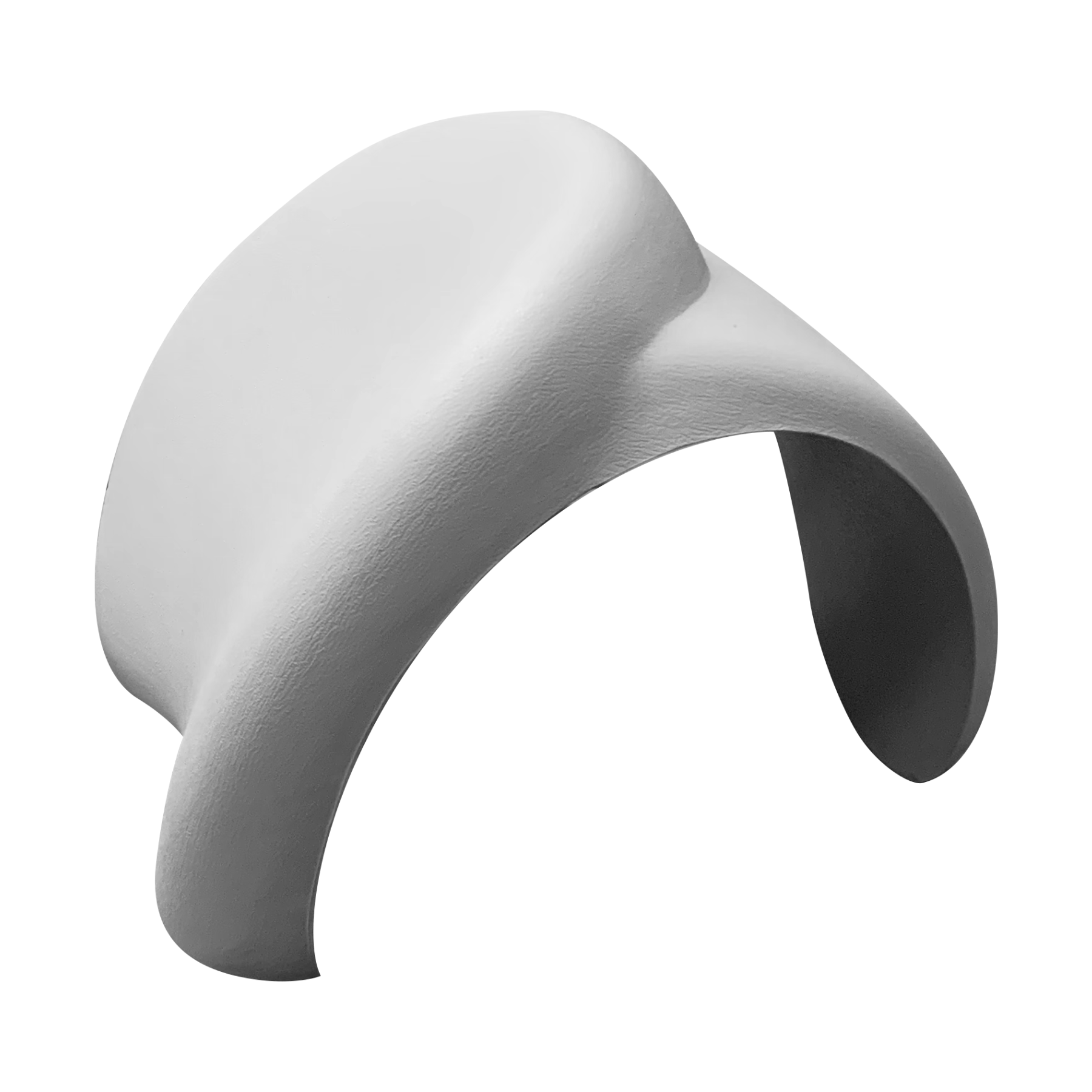 PU Self Skinning Factory Direct Inflatable Elastic Hanging Style Pillow for Heated and Ice Tub SPA Massage Tub Headrest
