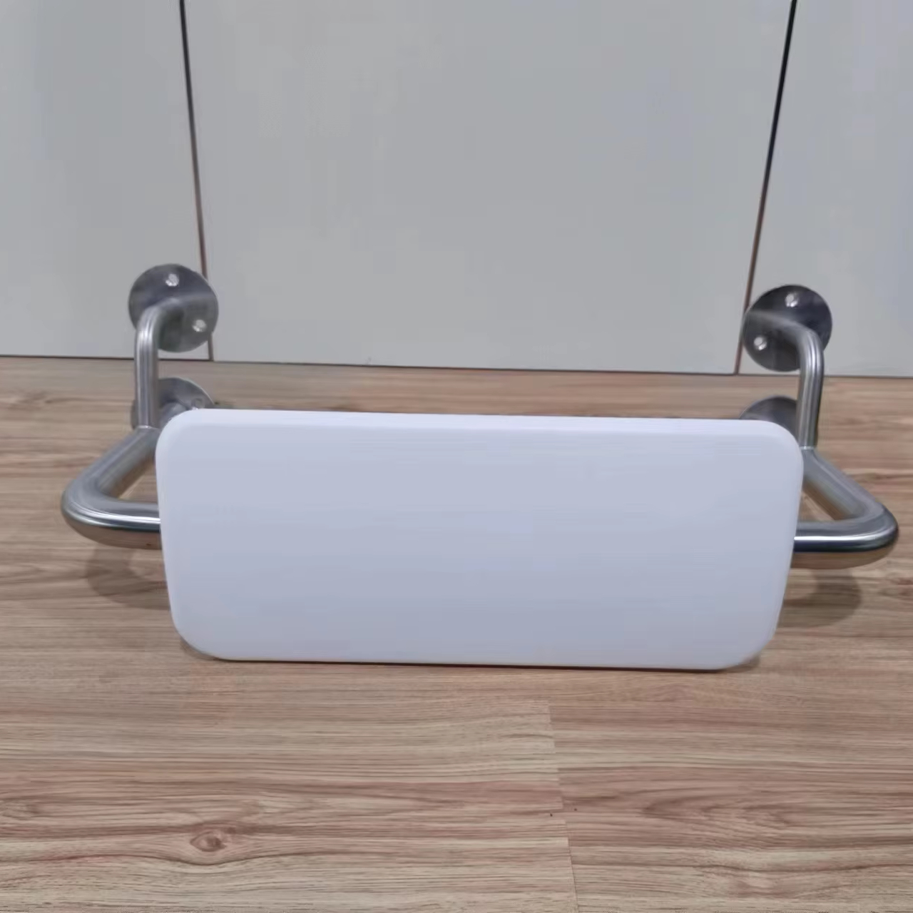 Matte Black Anti-Slip Handle Aluminum Grab Bars Stainless Steel Disabled Toilet Backrest for Bathroom Elderly or Hospital Use