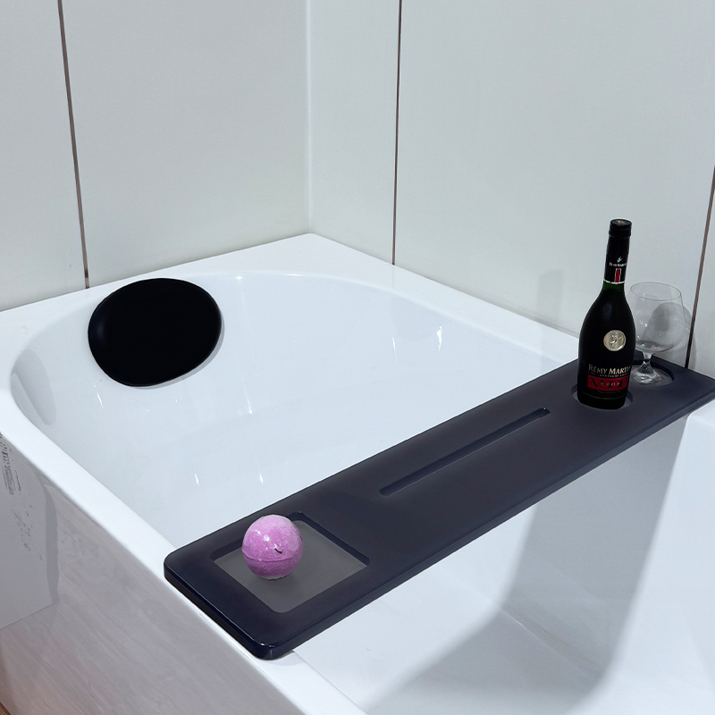 Luxury PU Material Bath Pillow - Skin-Friendly Soft Touch, Ergonomic Support for Spa Bathing