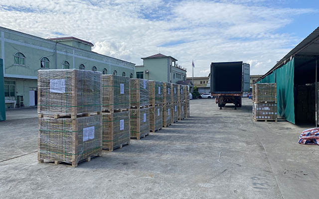 Packaging & shipping specifications