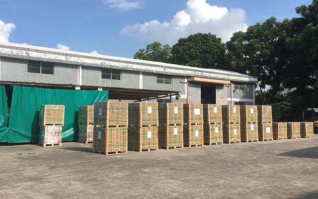 Packaging & shipping specifications