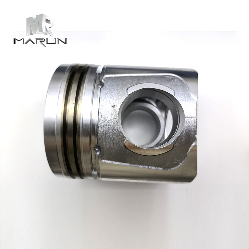 Original Piston STD 3923537 Engine Model 6CTA23 Construction Machinery Parts for Excavator