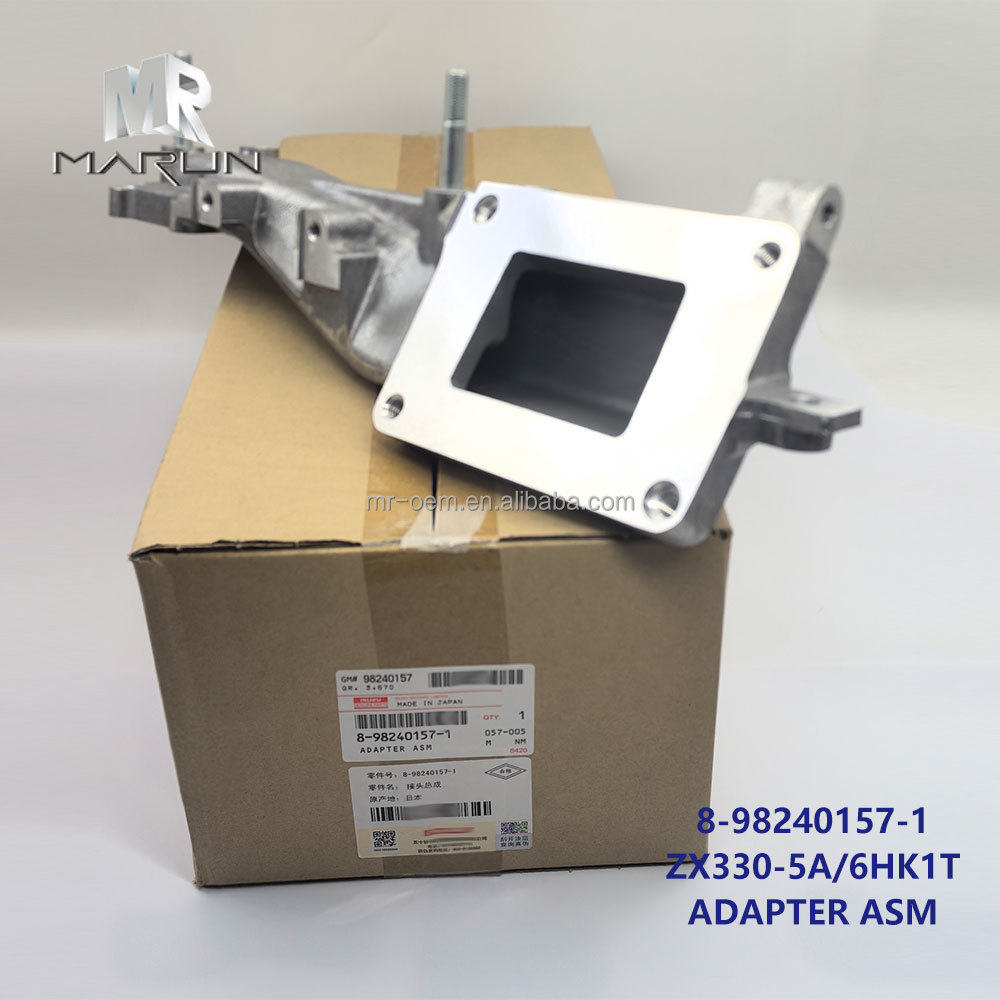 8-98240157-1 8-98240157-0 Intake Manifold 6HK1 ZX3305A Engine Excavator Parts for Isuzu