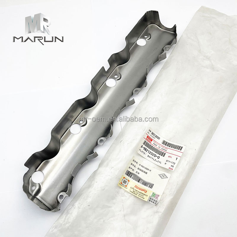 8-98212020-0 for 4JJ1 Engine SY135-10 Excavator Original Baffle Cylinder Plate