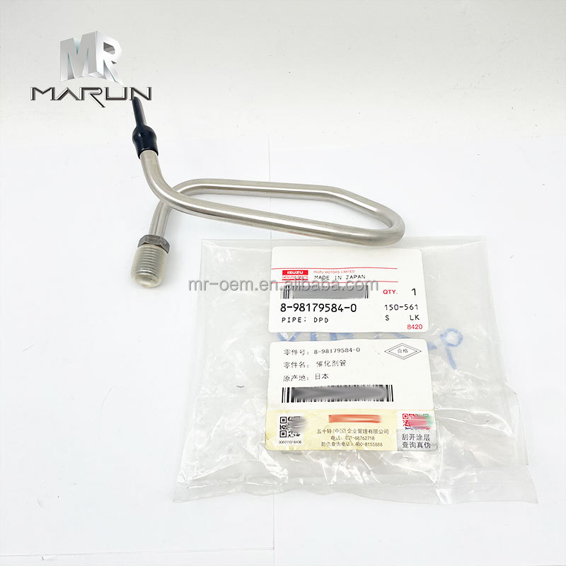 8-98179584-0 for 4HK1 4JJ1 Engine SY16-G4 SY135-G4 Excavator Original DPD Pipe