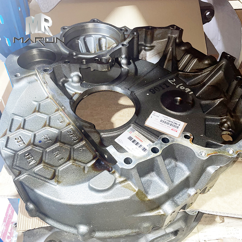 High Quality Original 6HK1T 8-98234901-1 Electronic Fuel Injection Flywheel Housing Assembly for Construction Machinery Parts