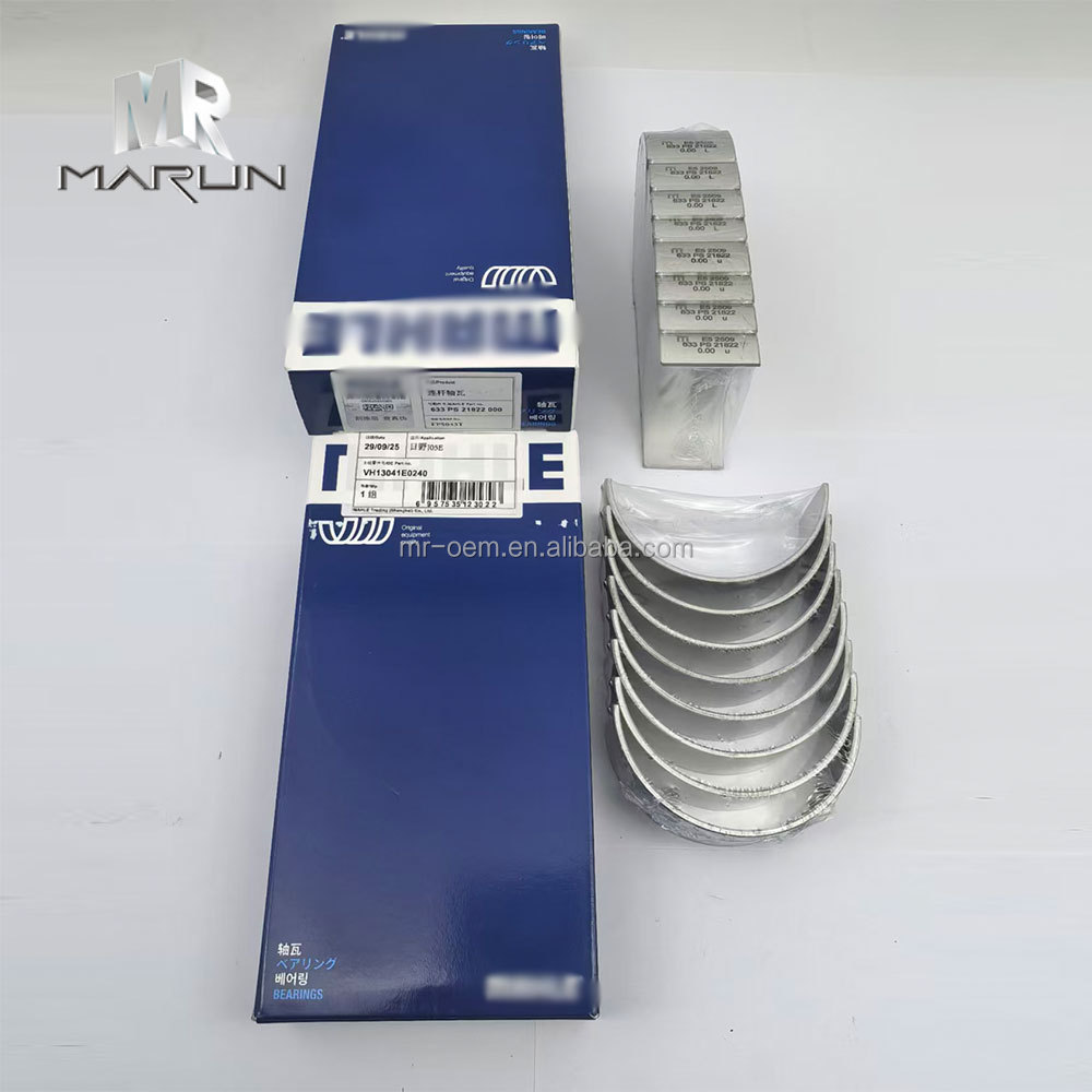 VH13041E0240 SK250-8 J05E Connecting rod Bearing std for Excavator Engine Spare Parts