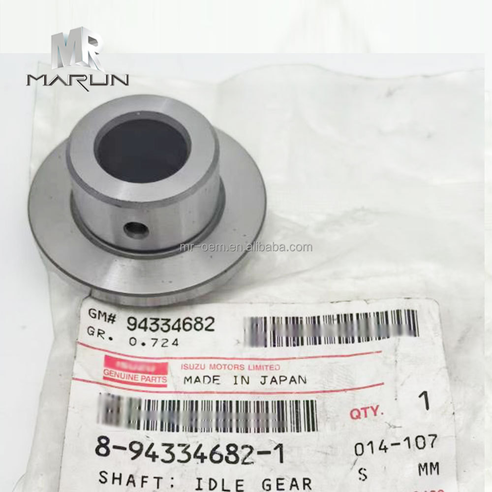 8-94334682-0 ZX330 6HK1 Idle Gear Shaft for Excavator Construction Machinery Diesel Engine Parts