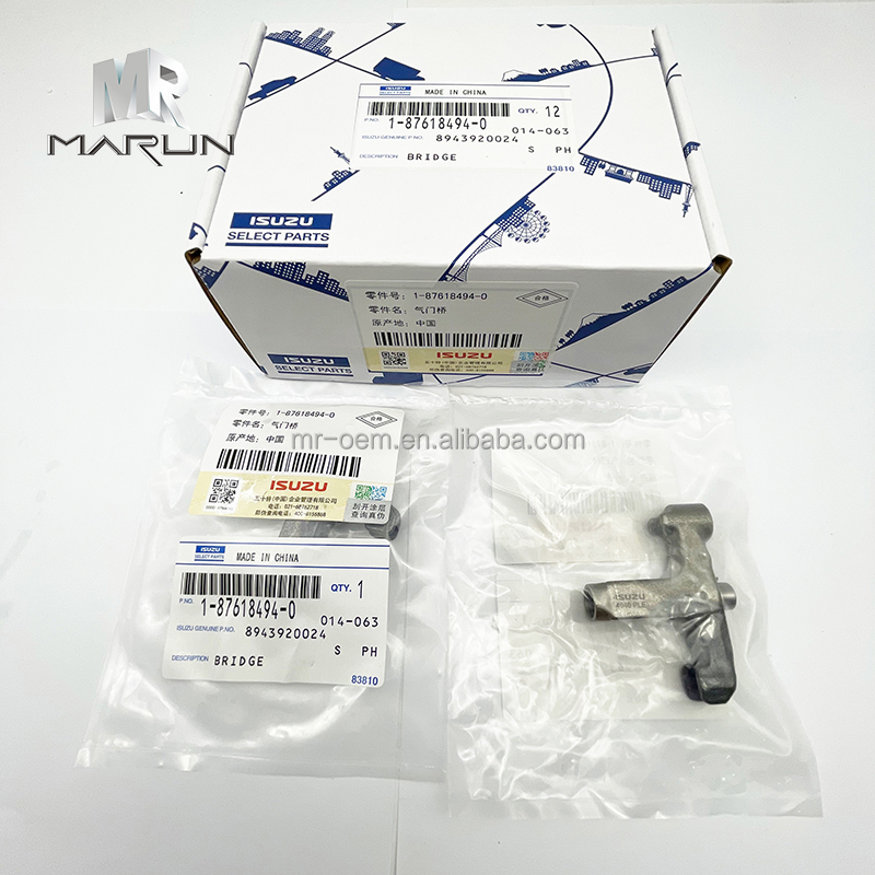 1-87618494-0 for 4HK1 6HK1 ZX330 Excavator Original Valve Bridge
