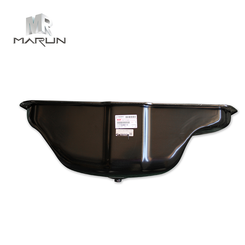 6BG1 ZX200  oil pan 1-11360861-0 for Excavator  Diesel Engine Parts