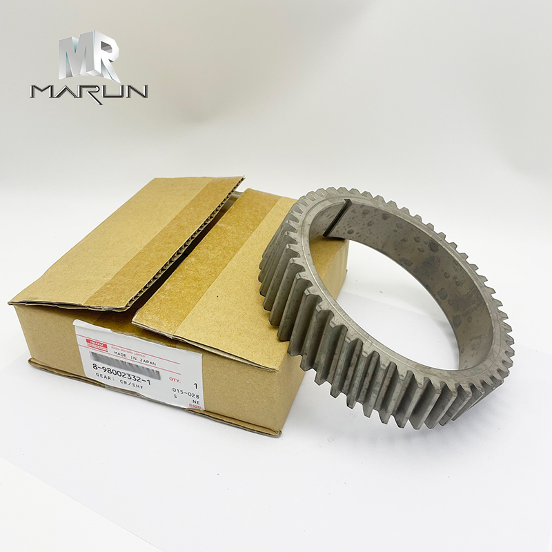 6UZ1 Original Crankshaft Gear for Excavator SH4503B Construction Machinery Engine Parts 8-98002332-1