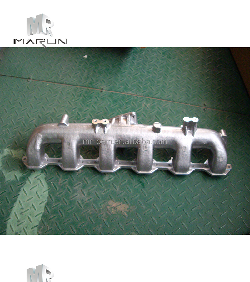 6BG1T Diesel Intake Manifold for EX200 Excavator Models 1-14112180-3 Condition Machinery Engine Parts