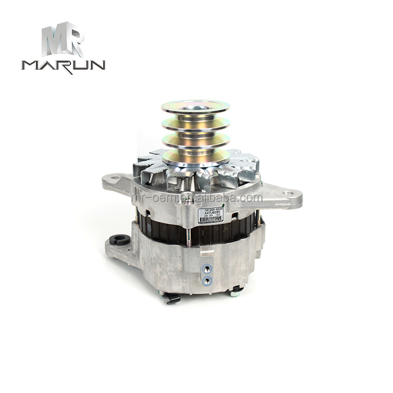 Genuine 6UZ1T Generator Assembly 24V/50A 1-81200603-0 for SH4603B New Construction Machinery Parts for Excavator