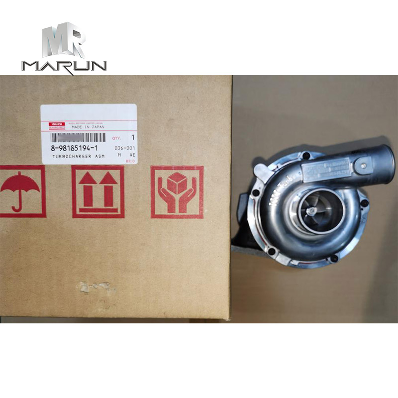 8-98185194-1 4JJ1 Original Turbocharger Assembly for Excavator ZX140-3