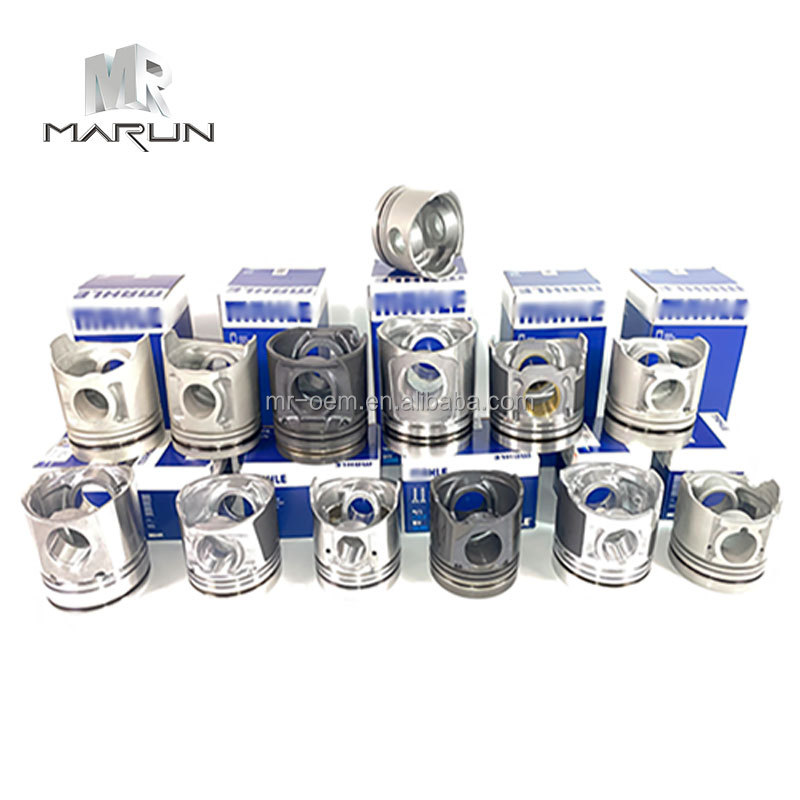 Piston STD 4HK1 6HK1 4JJ1 6UZ1 6WG1 6BG1 4BG1 for Hitachi Sany Sumitomo Excavator Parts Original MALE