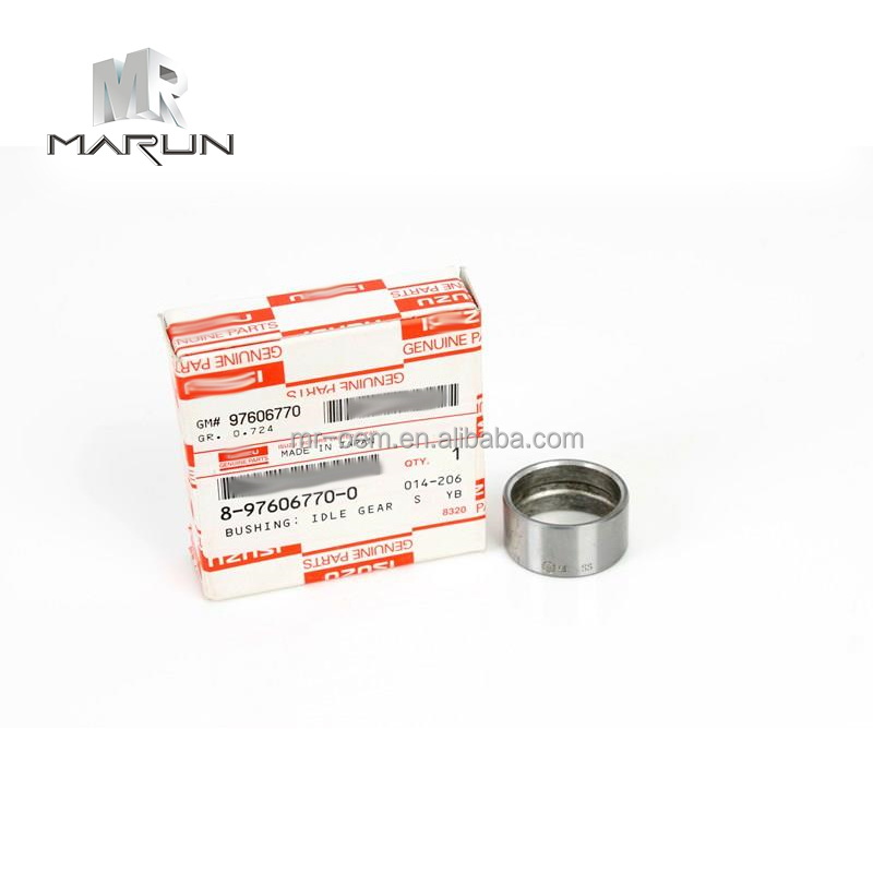 8-9760677-0 for 4HK1 ZX200-5A Excavator Original Idle Gear Bushing