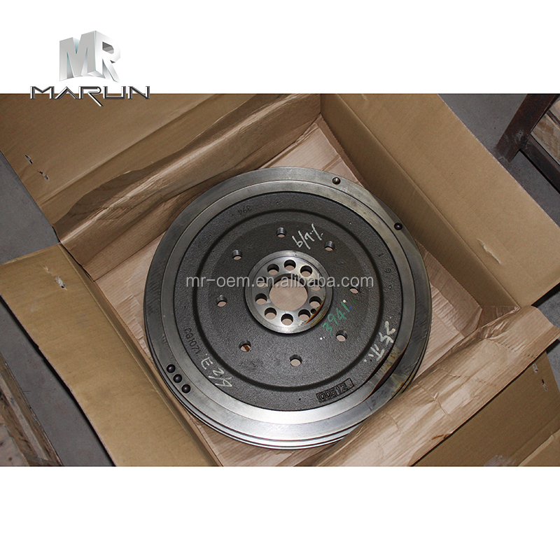 Original 6WG1 Flywheel Assembly 1-12331394-1&1-12331377-0 High Quality Construction Machinery Engine Part for ZX450 Excavators