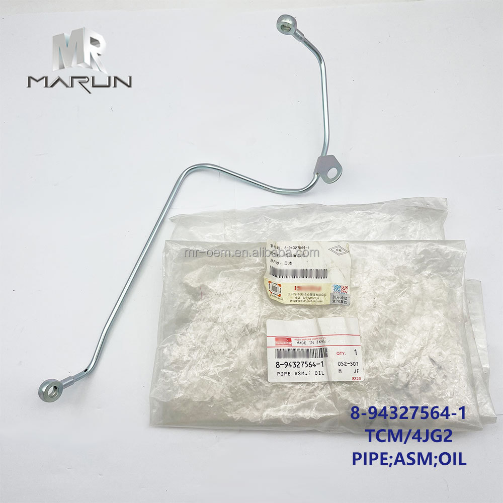 8-94327564-1 TCM C240 oil Pipe Excavator Construction Machinery Diesel Engine Parts