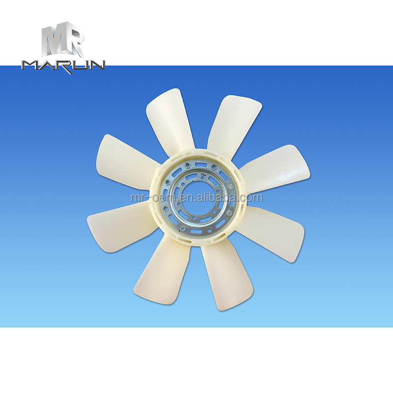 Genuine 6WG1 Fan Blade New Condition Diesel Engine Construction Machinery Part for EXZ2001 for 1-13660286-1