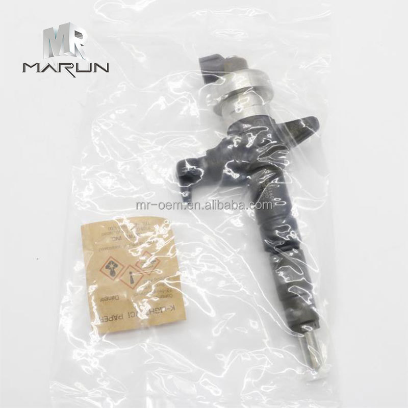 Original 4JJ1 Diesel Fuel Injector Assembly 8-98011604-0 for CX130B Excavator Part Construction Machinery