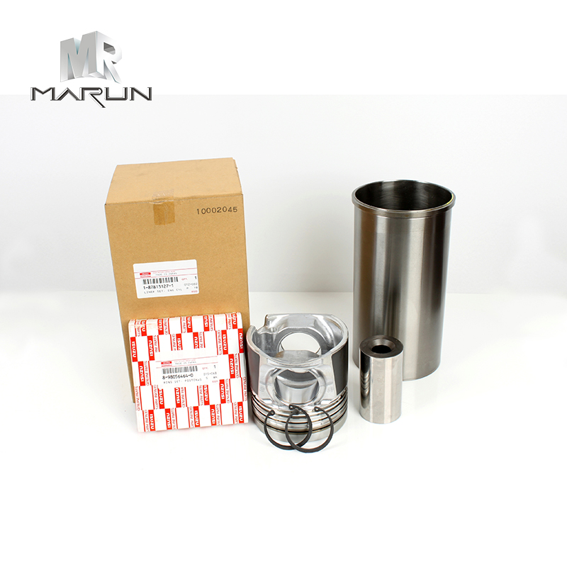 6UZ1 Cylinder Liner 1-87813127-3 Original for SH4503B Cylinder Liner Excavator Part 1 87813127 3
