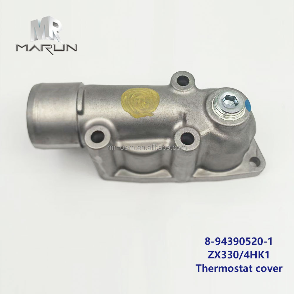 8-94390520-1 8-94390520-0  Water Outlet Pipe 6HK1 Thermostat Cover ZX330 4HK1 Excavator Engine Parts for ISUZU