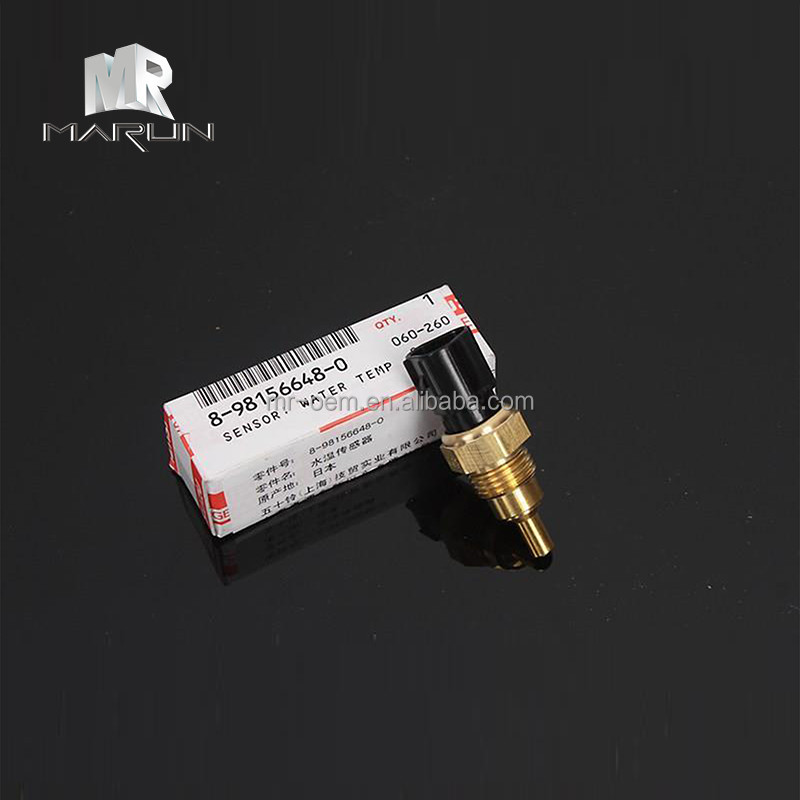 8-98156648-0 Water Temperature Sensor 4HK1 Diesel Engine Excavator for ZX200-3