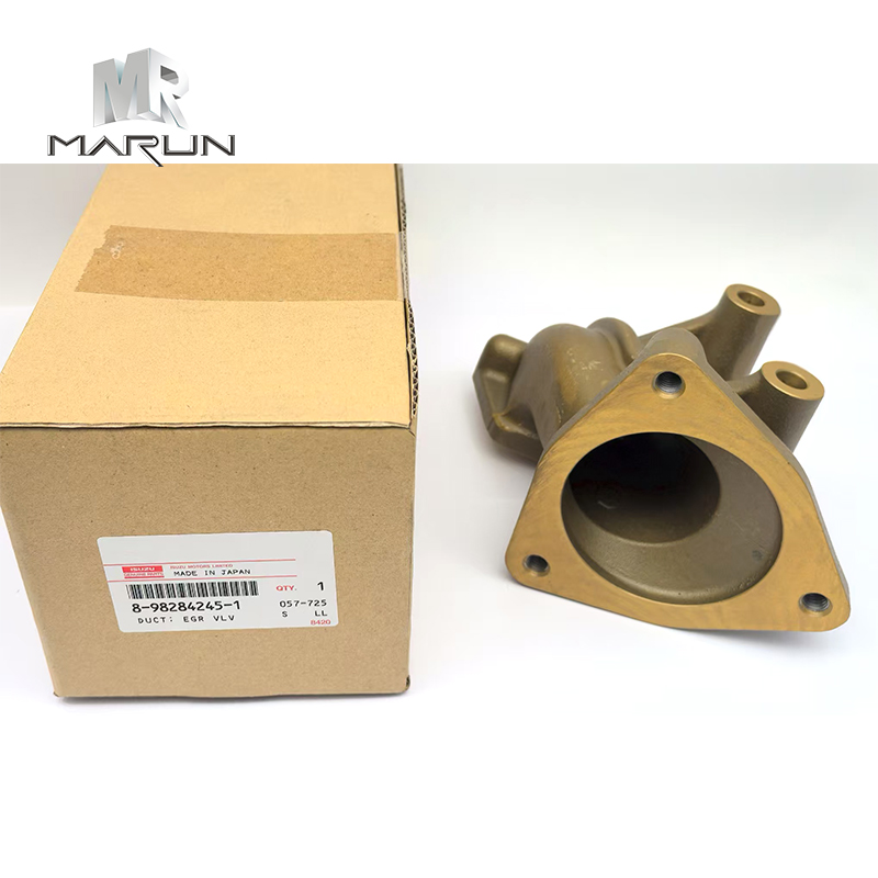 Construction Machinery Excavator  Diesel Engine Parts Original 6UZ1 egr Valve Duct 8-98284245-1 8982842451