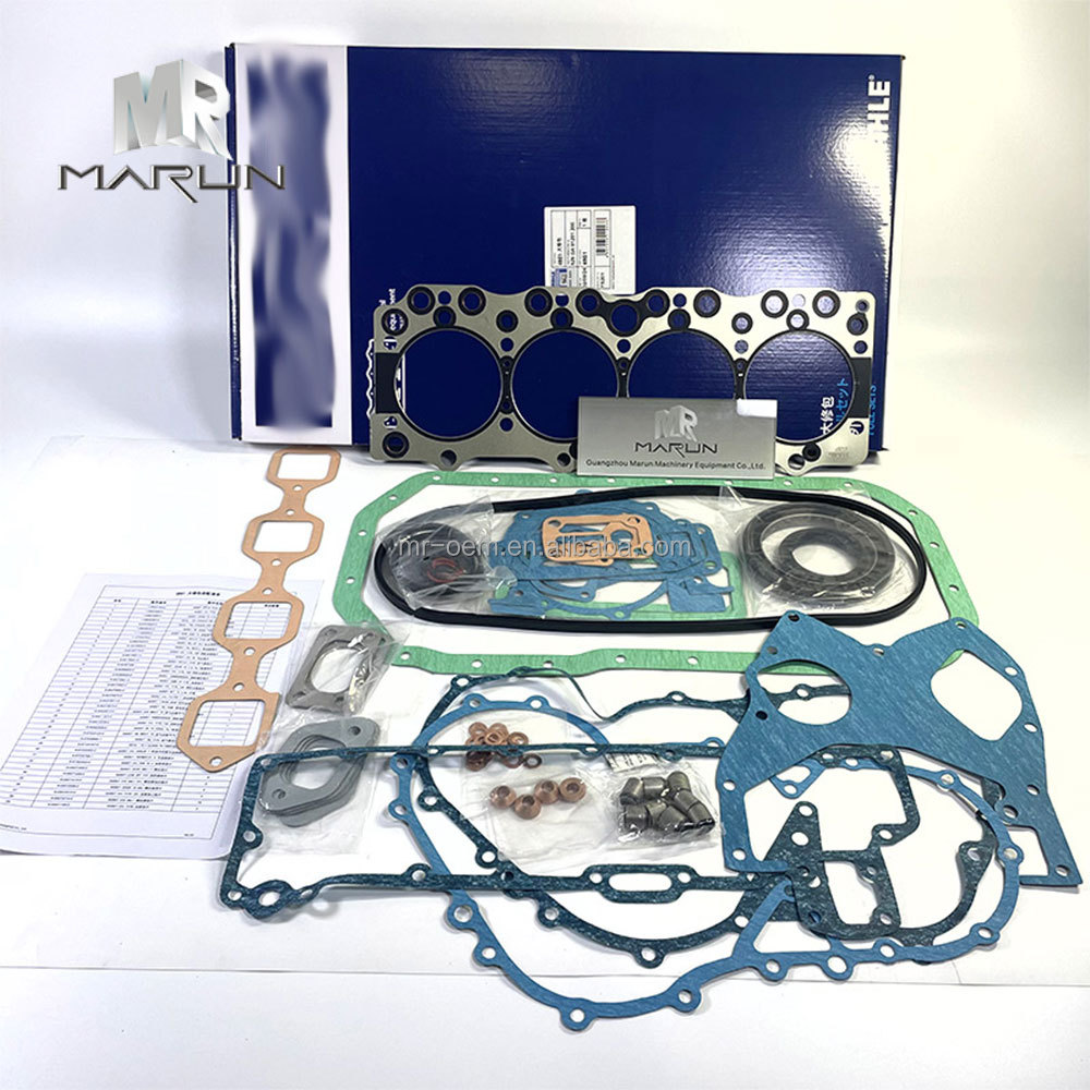 4HK1 Gasket Kit 5-87816456-0 5-87815345-0 for Hitachi ZX200-3 Diesel Engine Gasket Kit Full Set