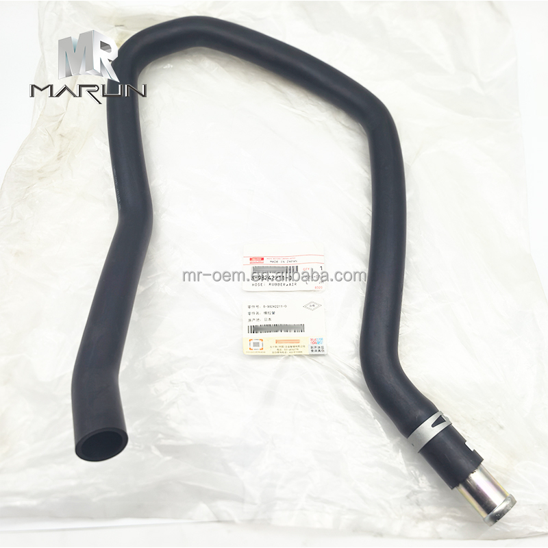 8-98242211-0/8-98242211-9 Air Rubber Hose 4HK1 Diesel Engine Excavator for ZX2005A