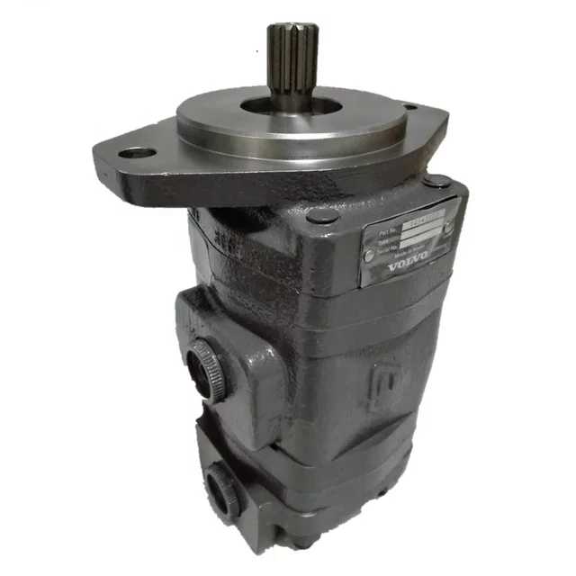 ZX330-3 Hydraulic Gear Pump Excavator Parts ZX330-3 ZX350LC-3 pilot Pump 9217993