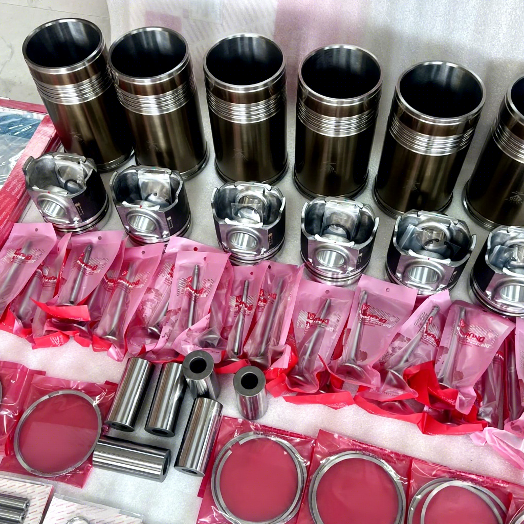 Factory Price Repair Overhaul Kit for 3306/3304/3406 C4.4/C6.6/C9.3/C13 Engines-Full Gasket Piston Kit for CAT Caterpillar