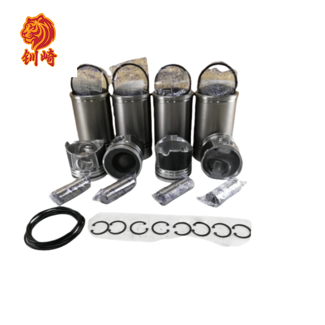 Diesel Engine Cylinder Liner Assembly Four-piece Set YN38PE-1 HA01330 4102QBZL-D Mechanical Engine and Parts Engine Overhaul Kit