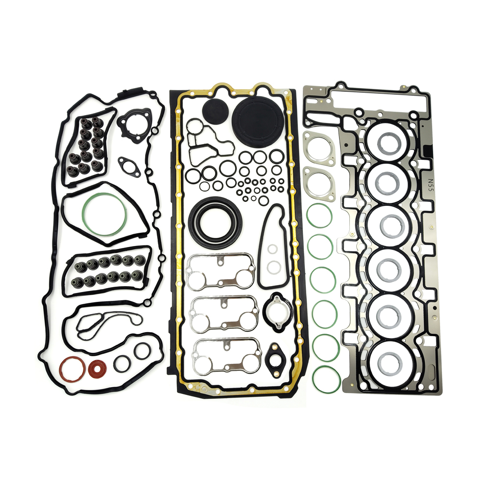 FOR BMW Engine Cylinder Gasket Overhaul Repair Kit for 11 12 7 597 868 Models Used Rubber Material