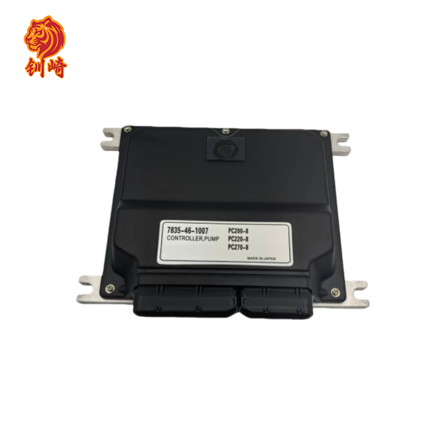 PC200-8 Excavator Hydraulic Pump Controller Board ECU 7835-46-3000 7835-46-1007 Engineering Machinery Parts
