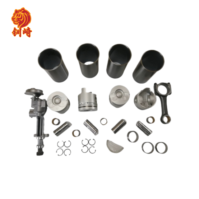 4JA1 Overhaul Kit Engine Repair Parts Kit Cylinder Liner and Piston Kit 8-97942986-0 5-87813173-0 8097942985-0