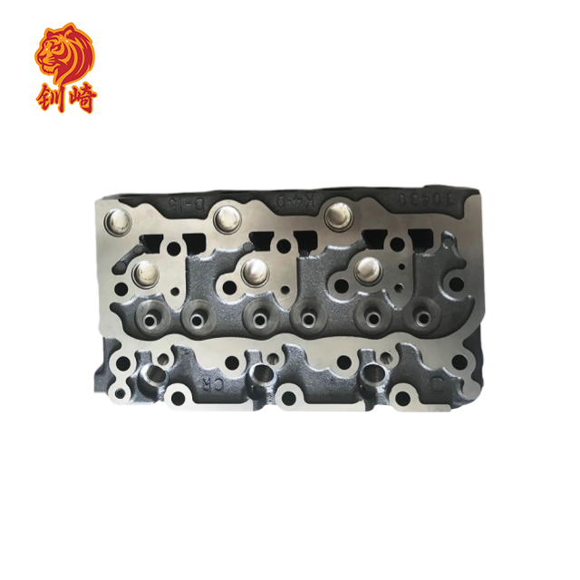 Cylinder Heads 1F720-03310 for KX155 Excavators, L1-24tractors, L2950 Tractors, and D1462 Engines - Construction Machinery Parts