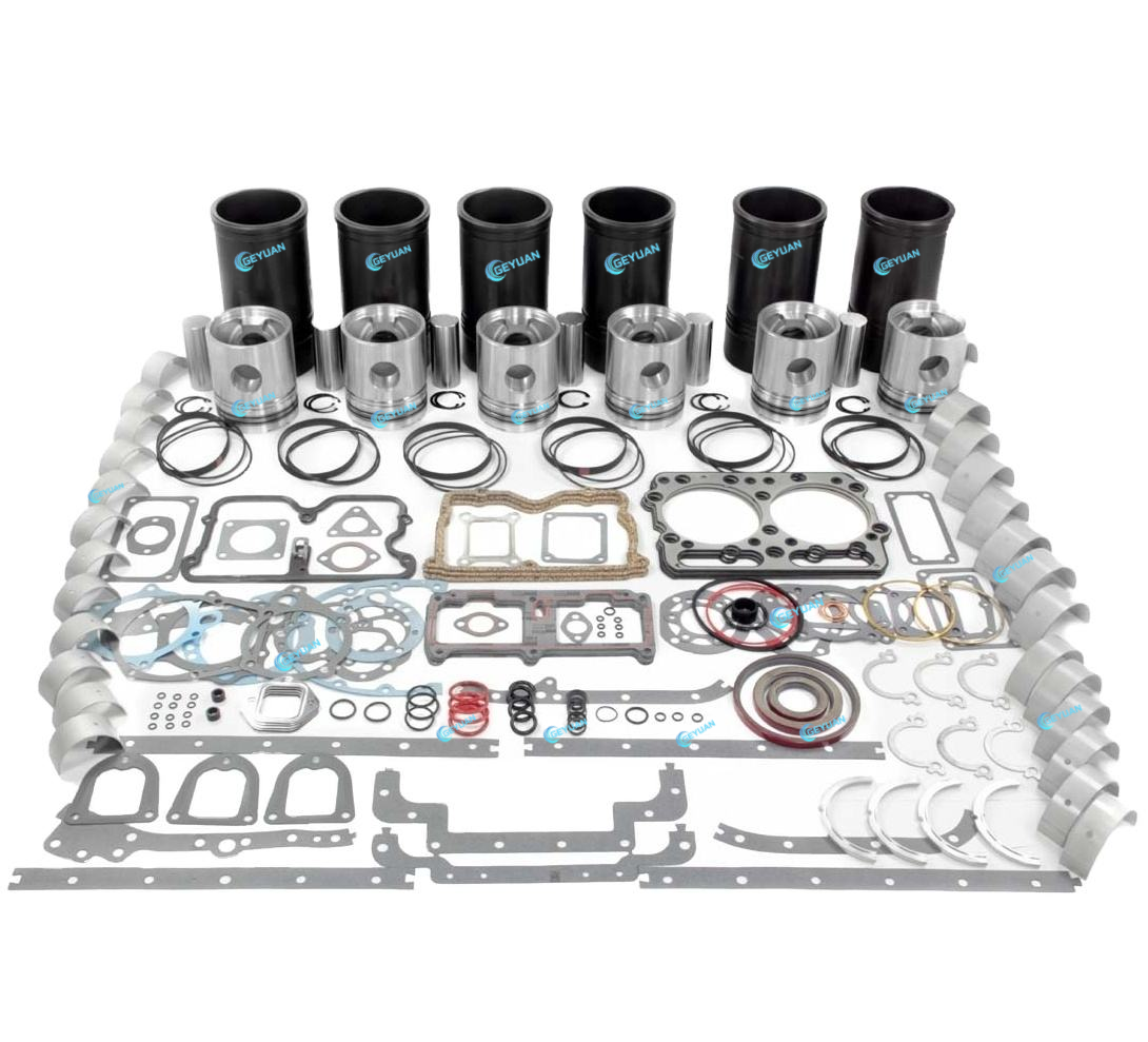 NT855 NTA855 N14 NTA14 NH220 V28 VT28 VTA1710 Diesel Engine Overhaul Rebuild Master Kit for Cummins Machinery