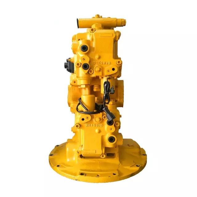 Excavator Hydraulic Pump Complete Main Pump Unit PC200-6 (for 6D95 Engine) HPV95