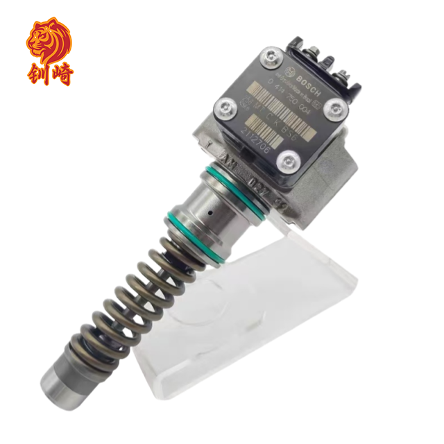 0414750003 Excavator Fuel Injector, EC210B Diesel Engine, Standard Rail Injector, Fuel Injection System