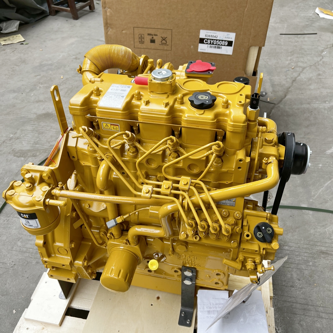 New Genuine C2.2 Engine 536-5042 for CAT 44.7kW at 2800RPM Original C2.2 5365042 Industrial Engine for Caterpillar