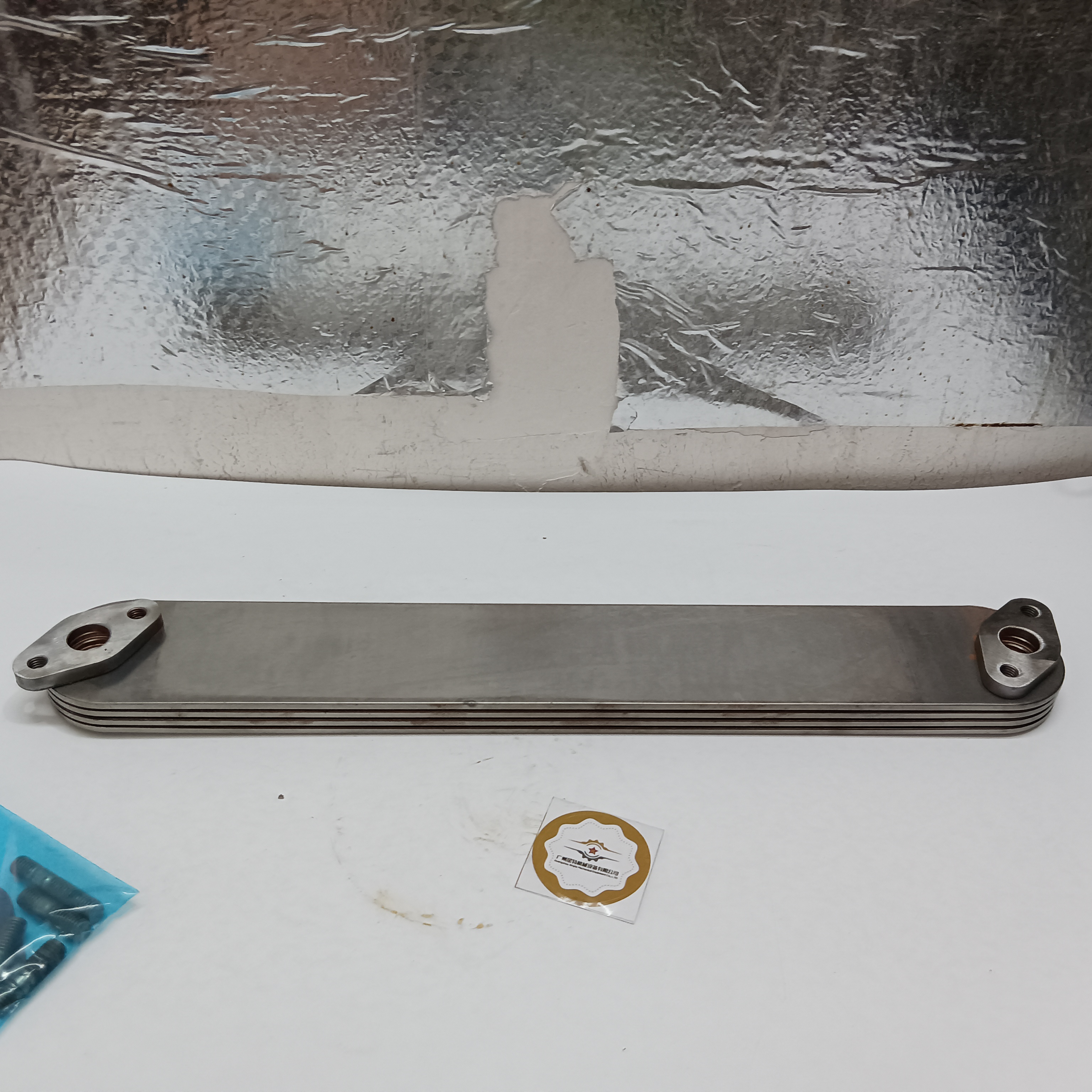 Excavator Part 6505902-0025 65.05902-0025 Oil Cooler Core Gasket for DH220-7 DB58 Excavator Oil Core