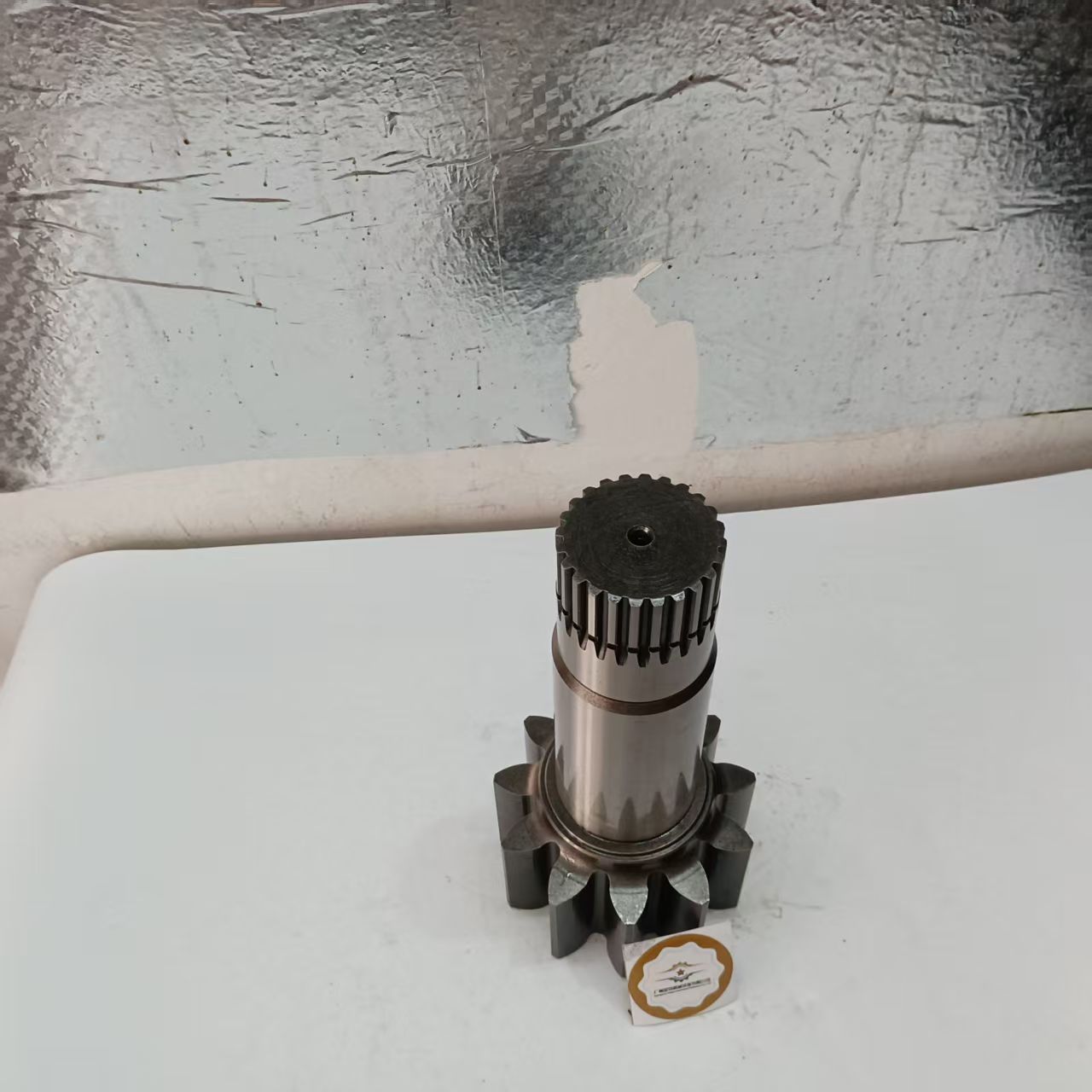 Excavator Part Pinion Shaft YX32W00002S201 for SK135  Sk140lc-8 Swing Reducer Spare Parts
