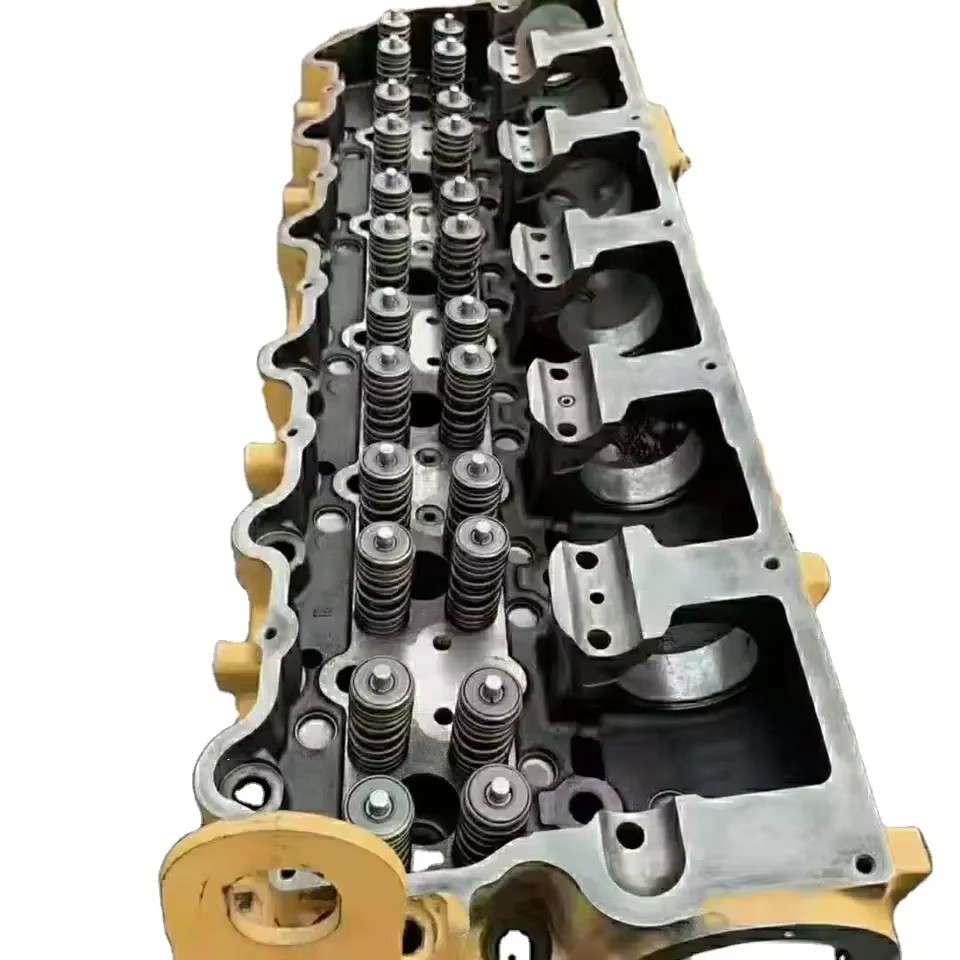 Excavator Part  Cylinder Head 2237263 for C18 Diesel Engine Cylinder Head Assy