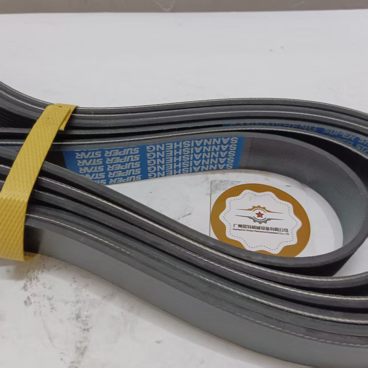 Construction Machinery Parts 8PK1810 8PK1830 Ribbed Transmission Belt 4pk1750 Poly v Belt 8pk1810 Auto Fan Belt