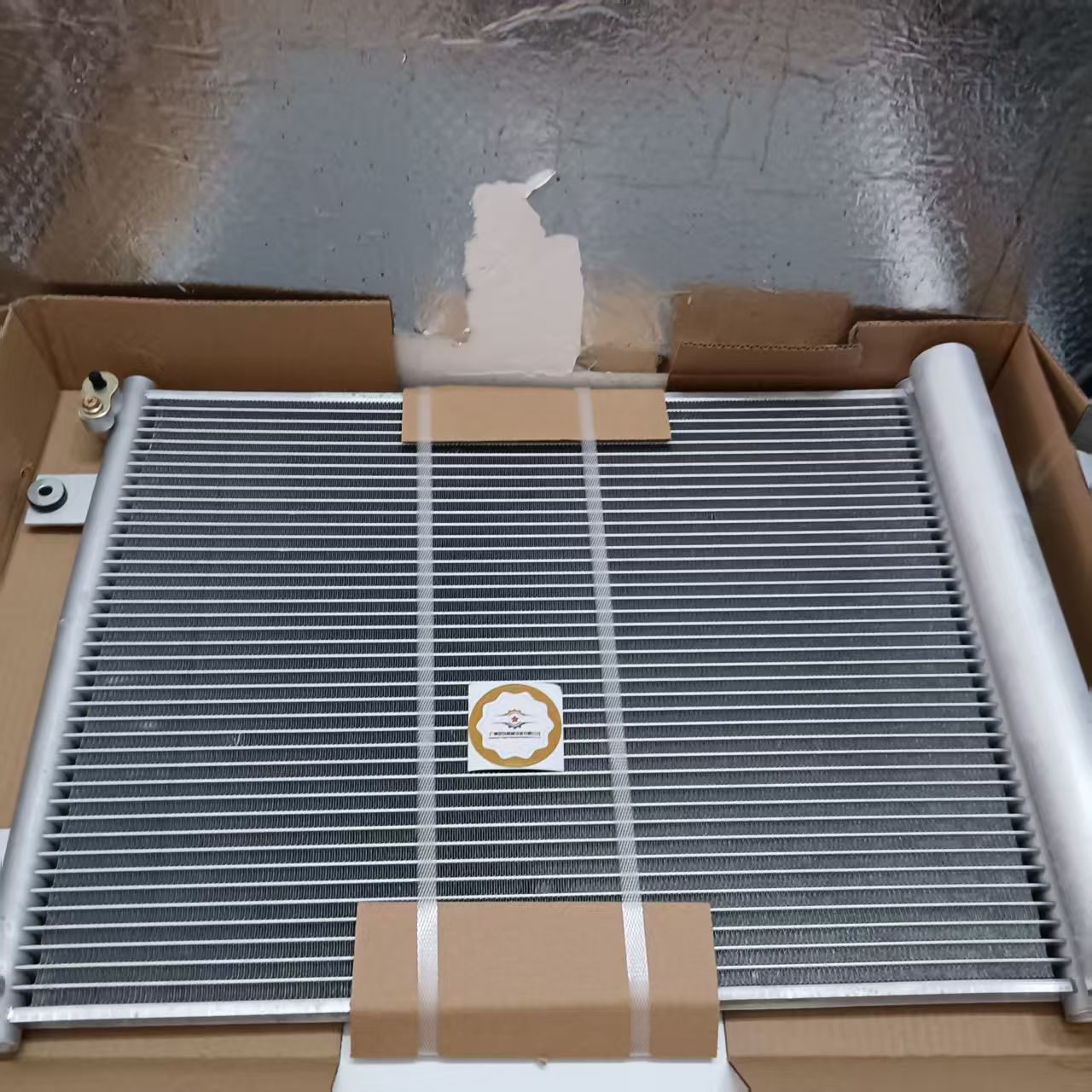 Excavator Parts Radiator 20Y-810-1221 20Y-810-1250 air CONDENSER ASS'Y for PC200-8 PC138USLC-8 Excavator Cooler Parts