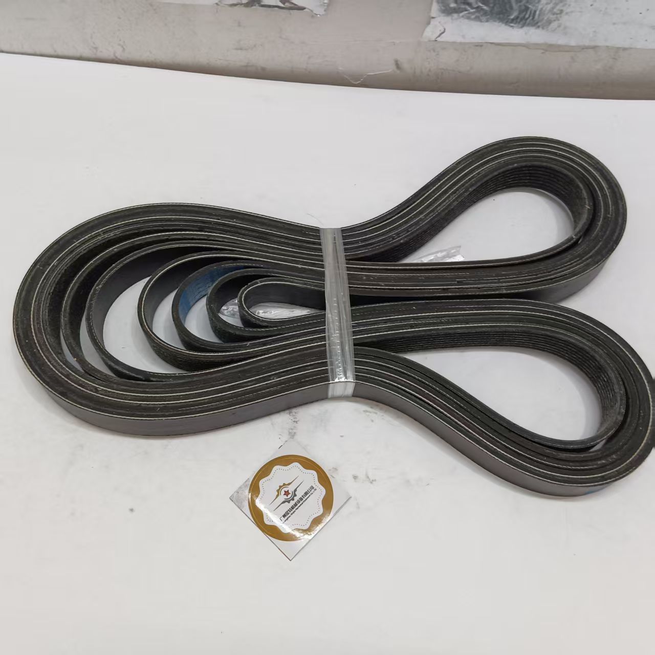Excavator Parts 8PK1680 3508742 8PK2485 3872124 Belt 387-2124 387212412PK Belt for C7.1 C9.3B Excavator Belt 326F 329F 330F