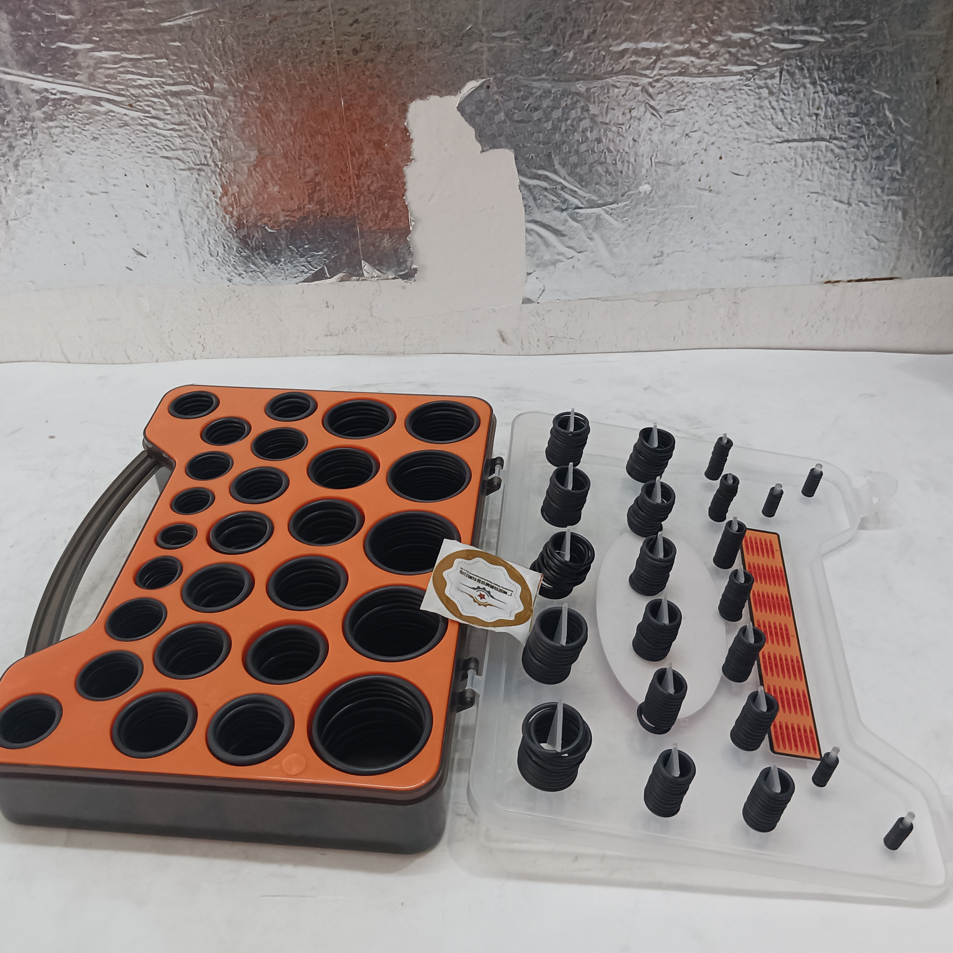 Excavator Part EX O-Ring Kit All Kinds of FKM NBR Excavators Loaders O-Rings Kit