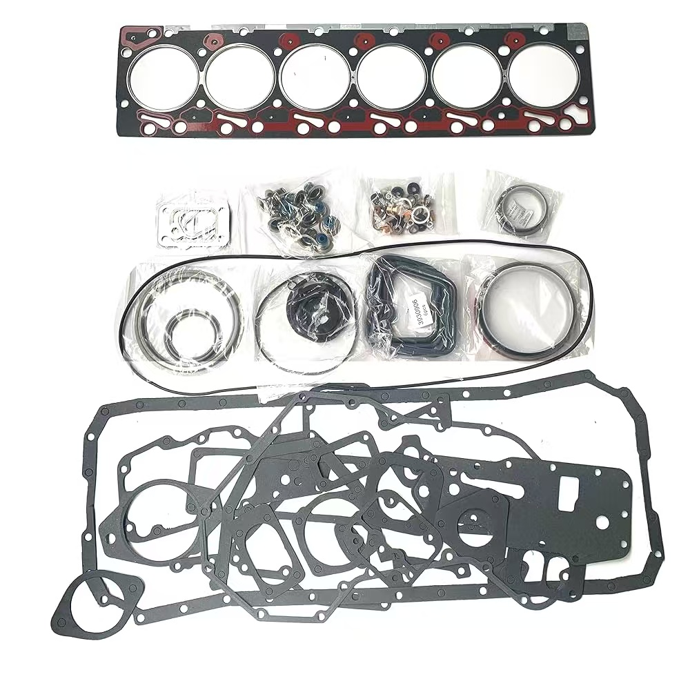 Construction Machinery Parts 6BT Complete Gasket Kit 3802376 3804897 Excavator Gasket Kits